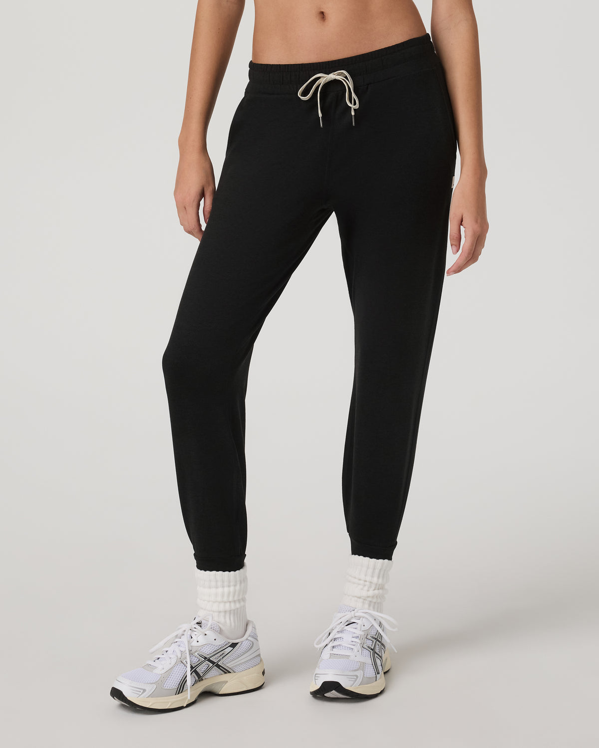 Vuori Performance Jogger Black Heather Sweatpants