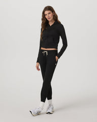 Vuori Performance Jogger Black Heather Sweatpants