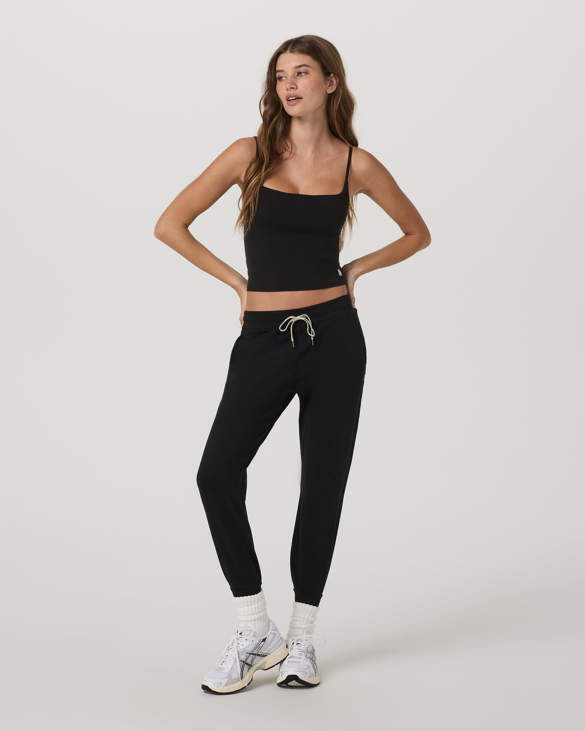 Vuori Performance Jogger Black Heather Sweatpants