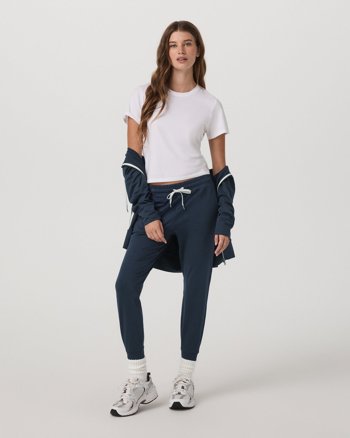 Vuori Performance Jogger Midnight Moisture-Wicking Joggers