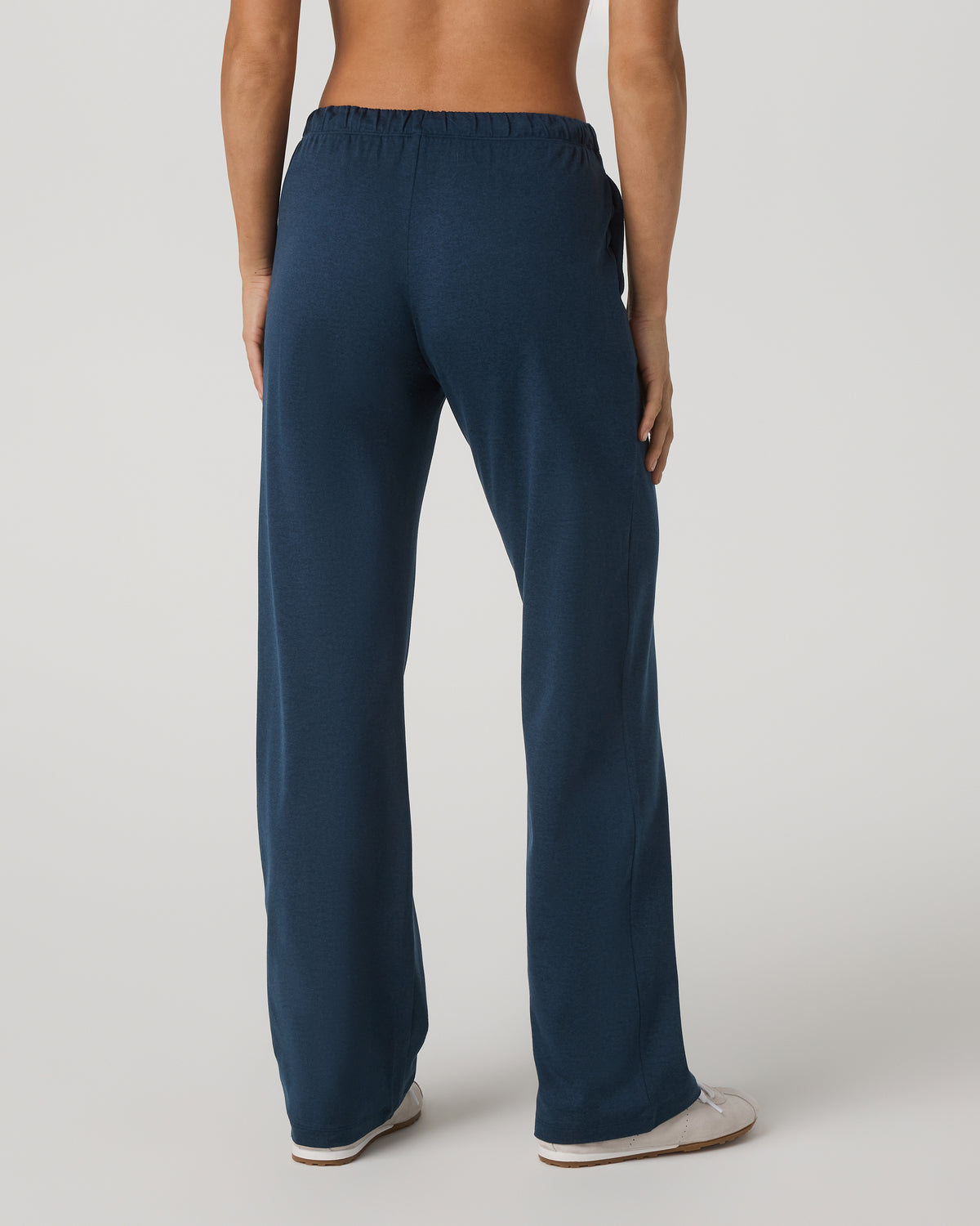 Vuori Halo Modern Straight Leg Pant - Short Blue Coast Heather
