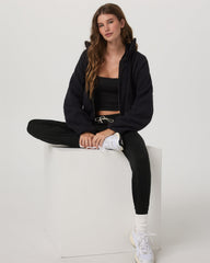Vuori Performance Jogger - Long Black Heather Long Joggers
