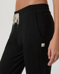 Vuori Performance Jogger - Long Black Heather Long Joggers