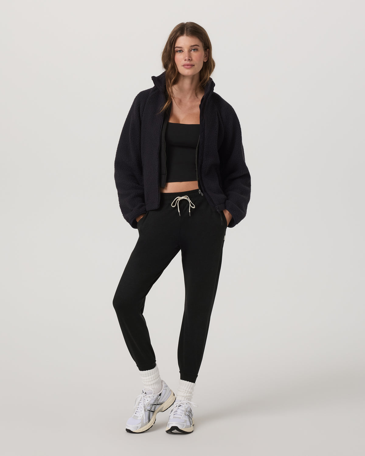 Vuori Performance Jogger - Long Black Heather Long Joggers