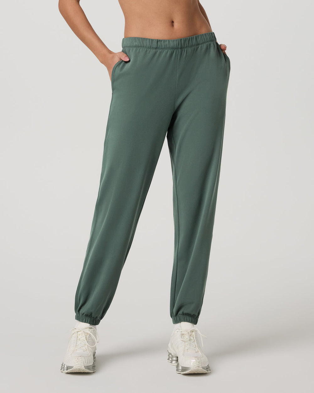 Vuori Halo Modern Sweatpant Women's Agate Green Sweatpant