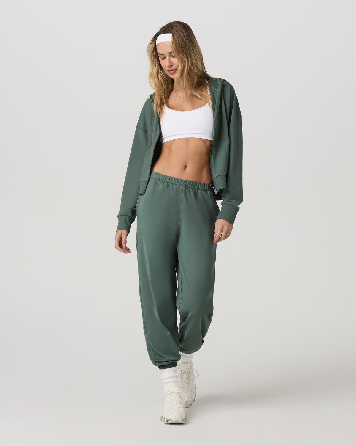 Vuori Halo Modern Sweatpant Women's Agate Green Sweatpant