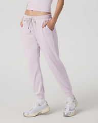Vuori Women's Performance Joggers - Long Lilac Breeze Heather