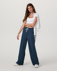Vuori Halo Wideleg - Short Women's Blue Coast Pants