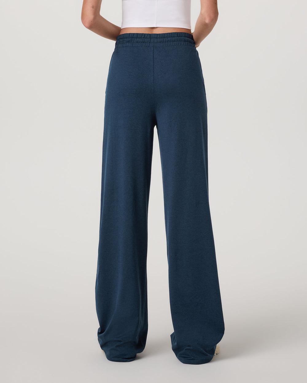 Vuori Halo Wideleg - Short Women's Blue Coast Pants