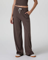 Vuori Halo Essential Wideleg Pant Java Heather