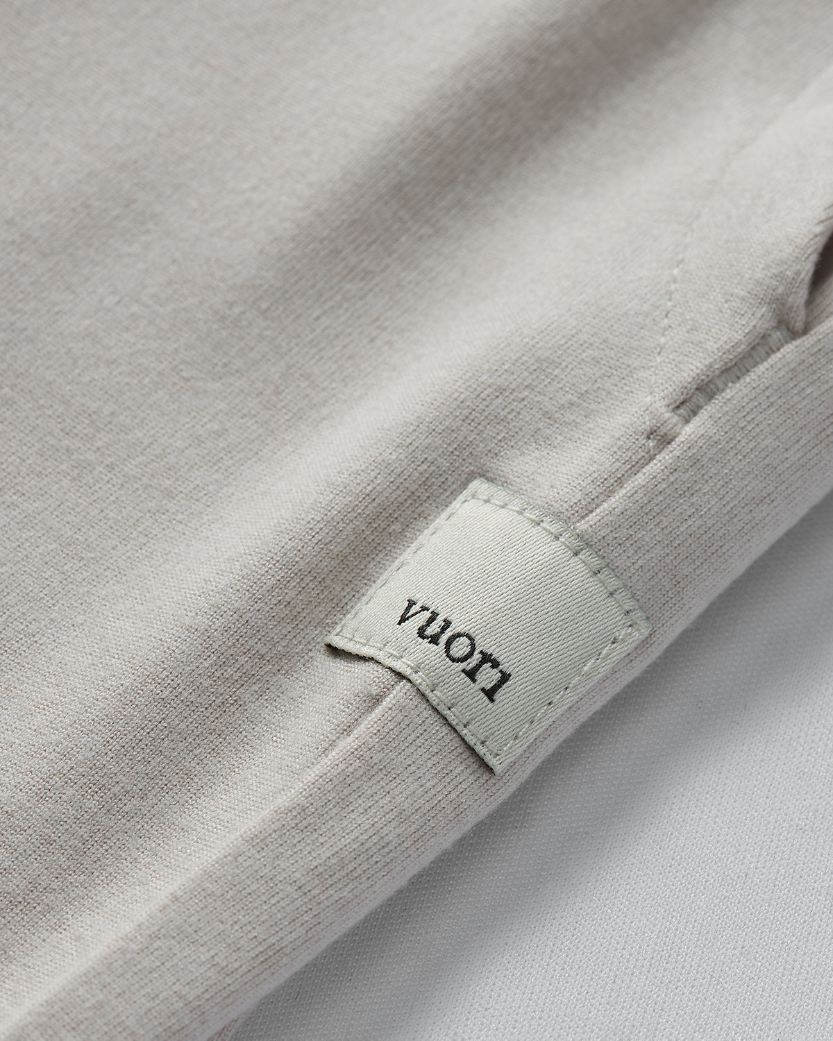 Vuori Halo Essential Wideleg Ecru Heather