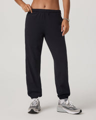 Vuori Halo Modern Sweatpant Women's Solid Black Pants