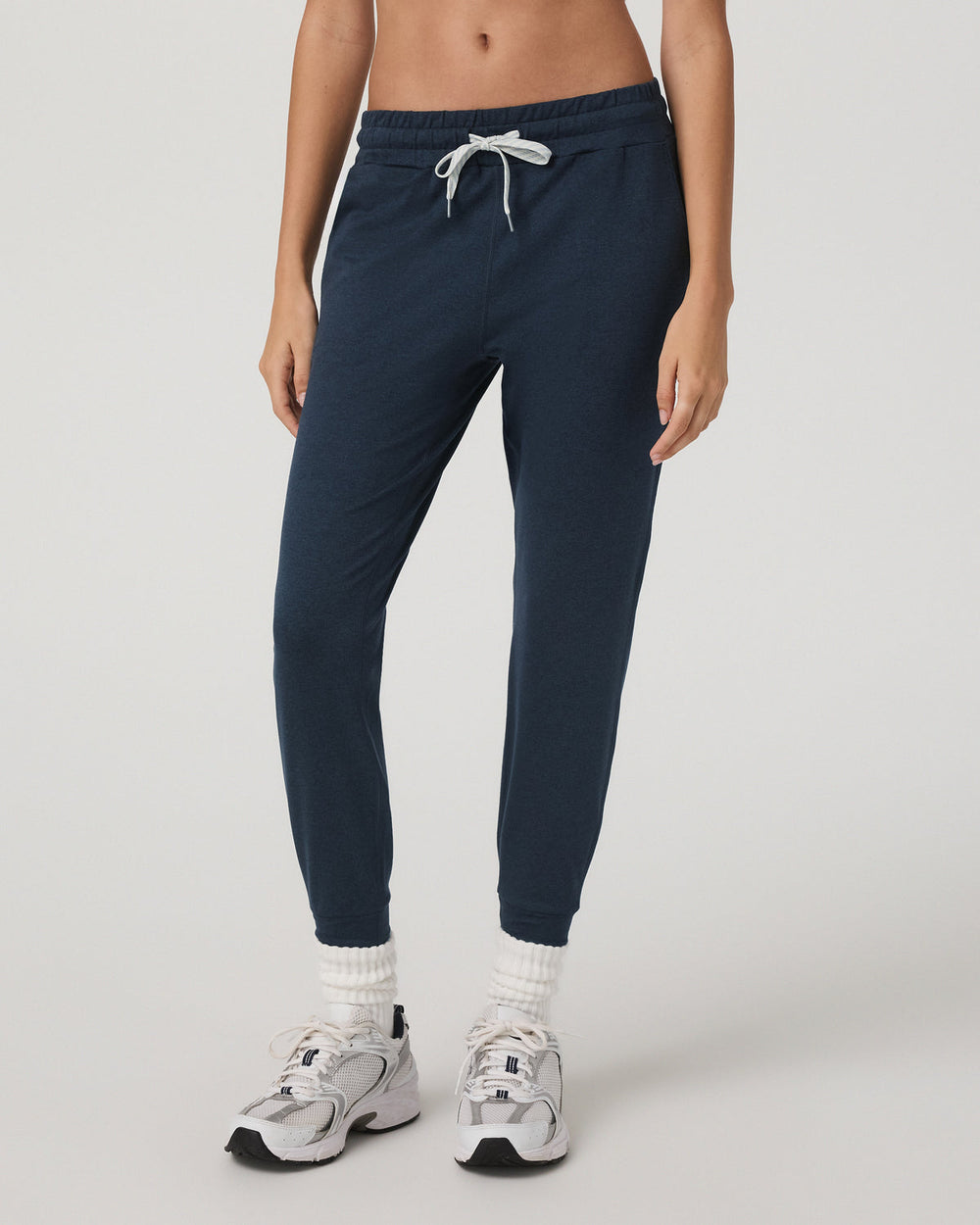 Vuori Performance Jogger - Long Midnight Heather