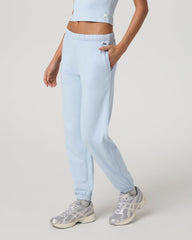Vuori Women's Halo Modern Sweatpant Soft Sky Heather