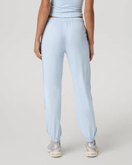 Vuori Women's Halo Modern Sweatpant Soft Sky Heather