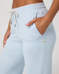 Vuori Halo Essential Wideleg Women's Soft Sky Heather Pants
