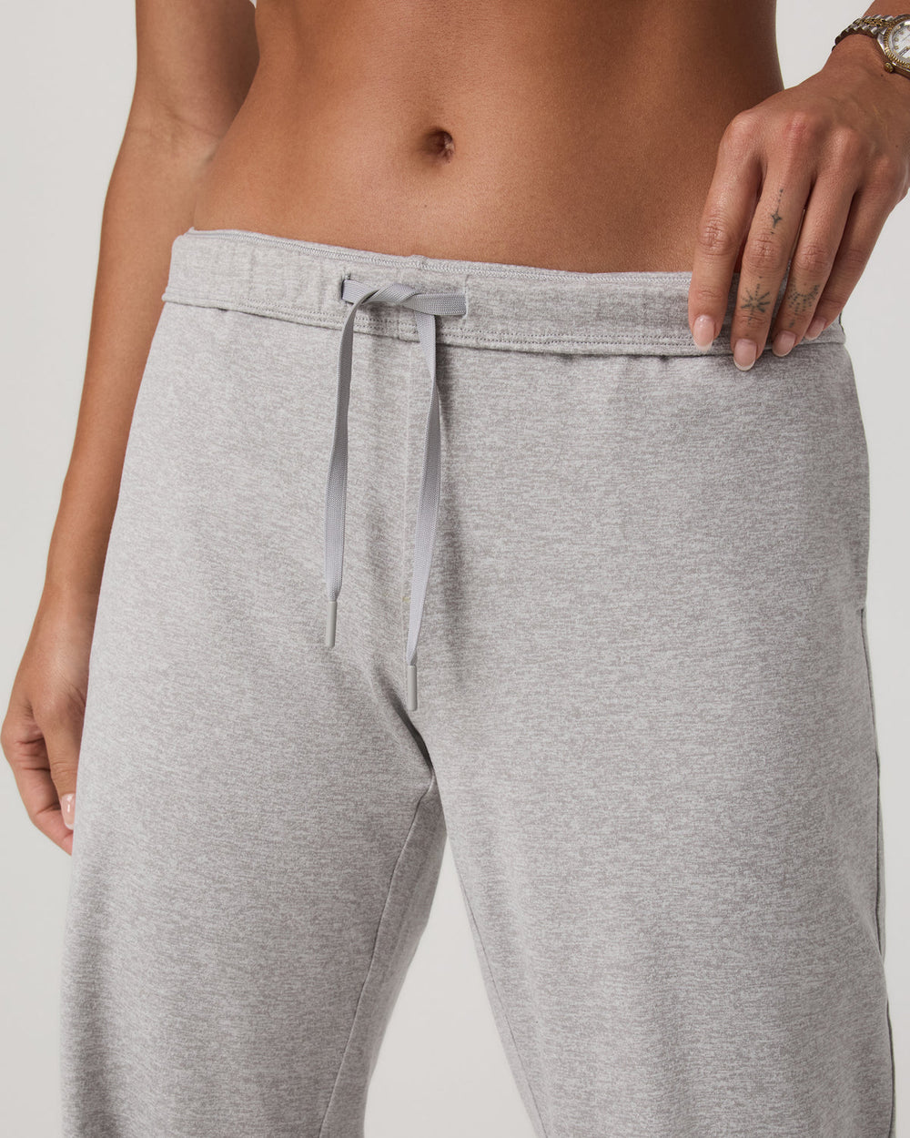 Vuori Halo Modern Straight Leg Pant Women's Pale Grey Pants