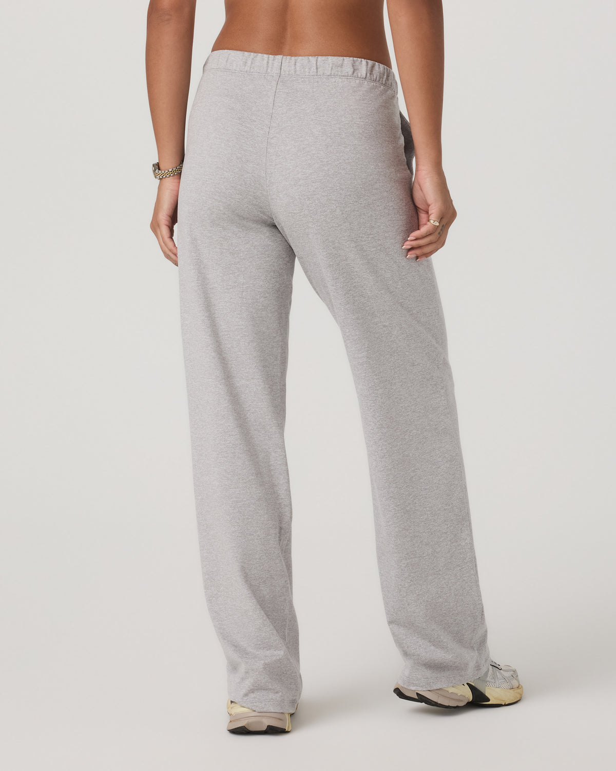 Vuori Halo Modern Straight Leg Pant Women's Pale Grey Pants