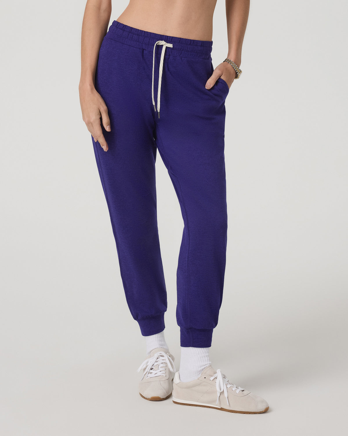 Vuori Performance Jogger Women's Stellar Sky Heather Joggers