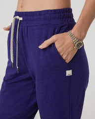 Vuori Performance Jogger Women's Stellar Sky Heather Joggers