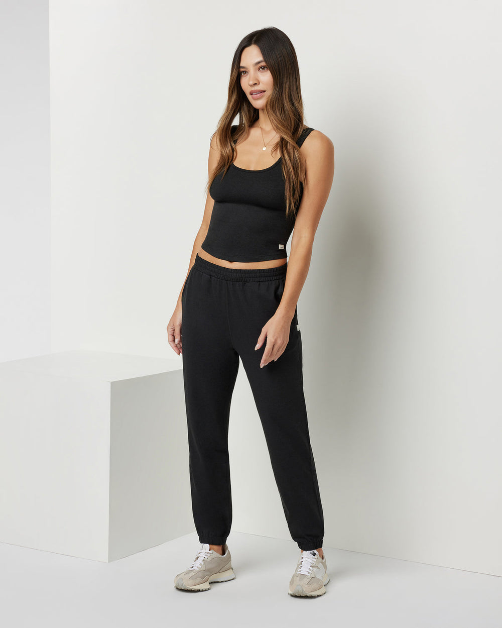 Vuori Boyfriend Sweatpant Women's Black Sweatpants