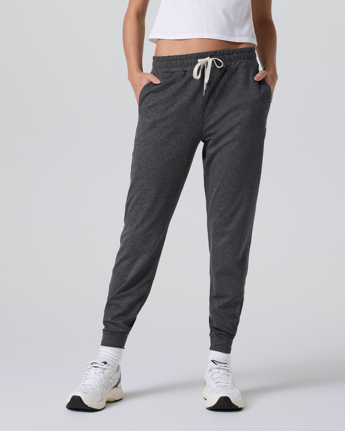 Vuori Performance Jogger - Long Charcoal Grey Sweatpants