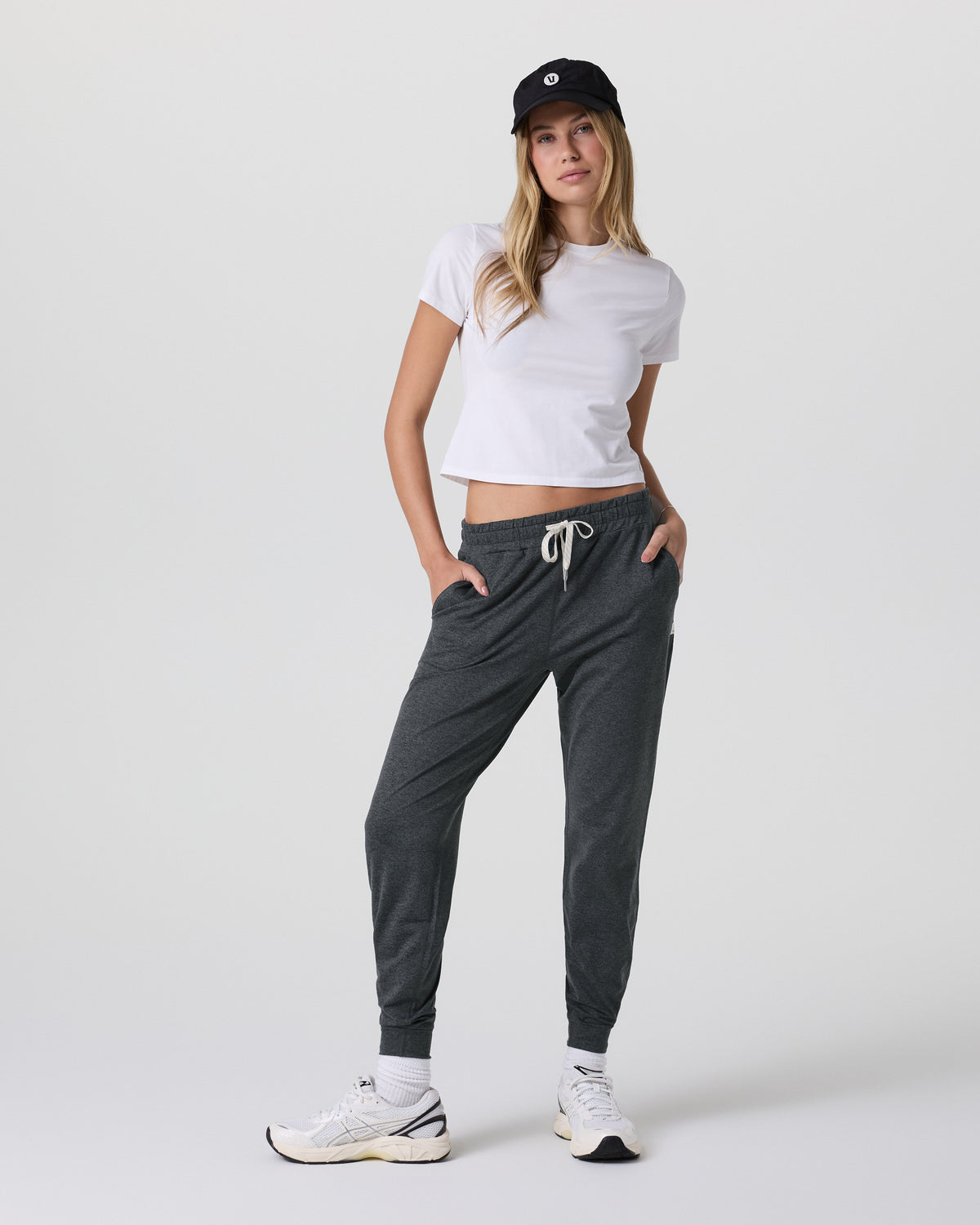 Vuori Performance Jogger - Long Charcoal Grey Sweatpants
