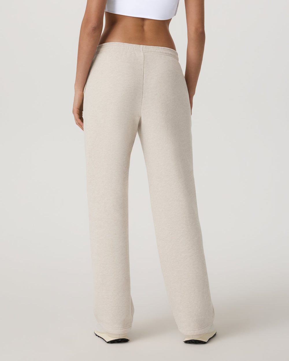 Vuori Women's Restore Straight Leg Sweatpant Bone Heather