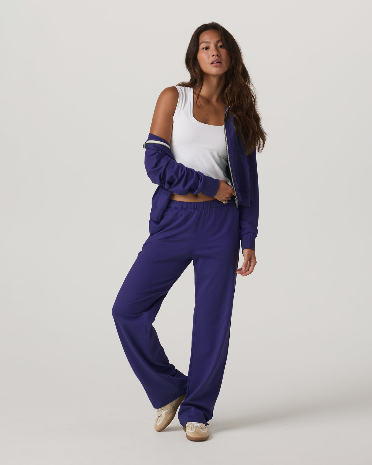 Vuori Halo Modern Straight Leg Pant Women's Stellar Sky Pants