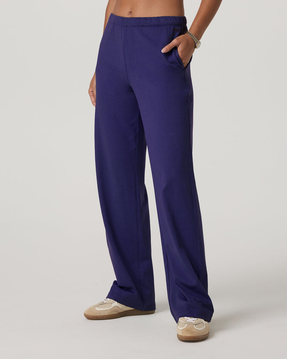 Vuori Halo Modern Straight Leg Pant Women's Stellar Sky Pants