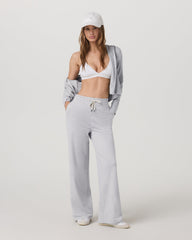 Vuori Halo Essential Wideleg - Short Women's Pale Grey Pants