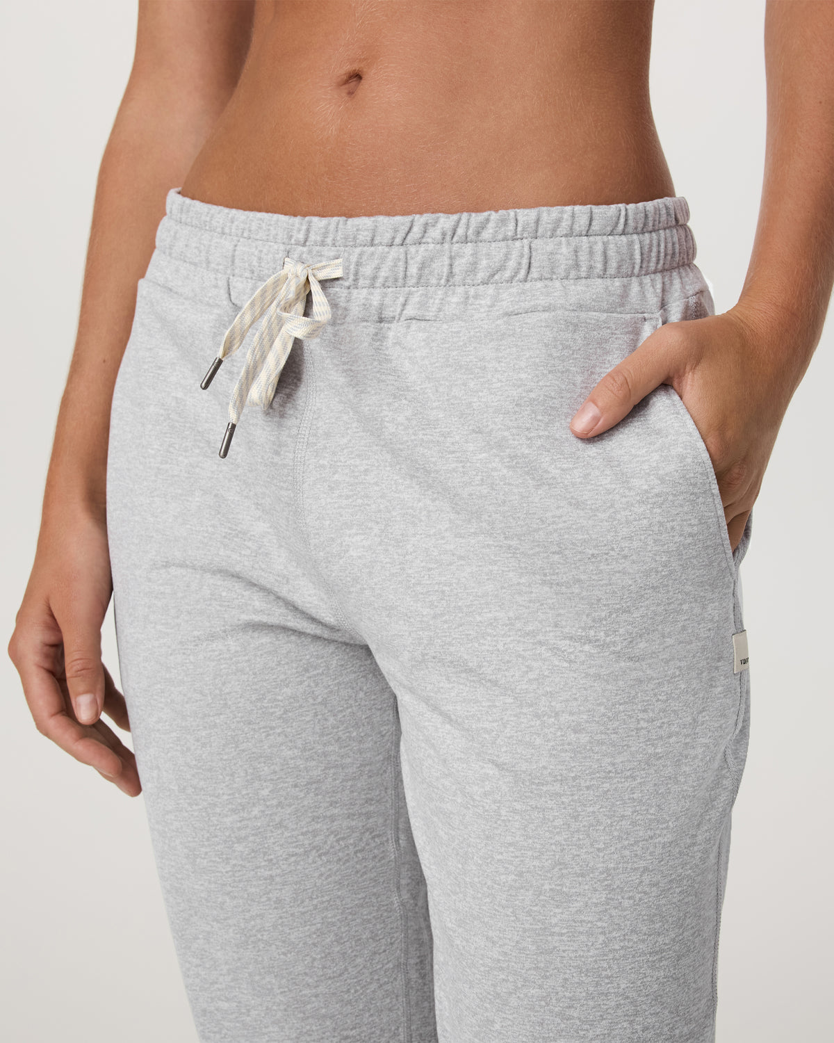 Vuori Performance Jogger Women's Pale Light Grey Joggers