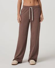 Vuori Halo Essential Wideleg - Long Women's Sable Heather Pants