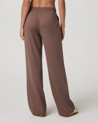 Vuori Halo Essential Wideleg - Long Women's Sable Heather Pants