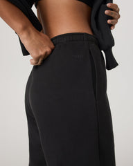 Vuori Restore Classic Sweatpant Women's Washed Black Pants
