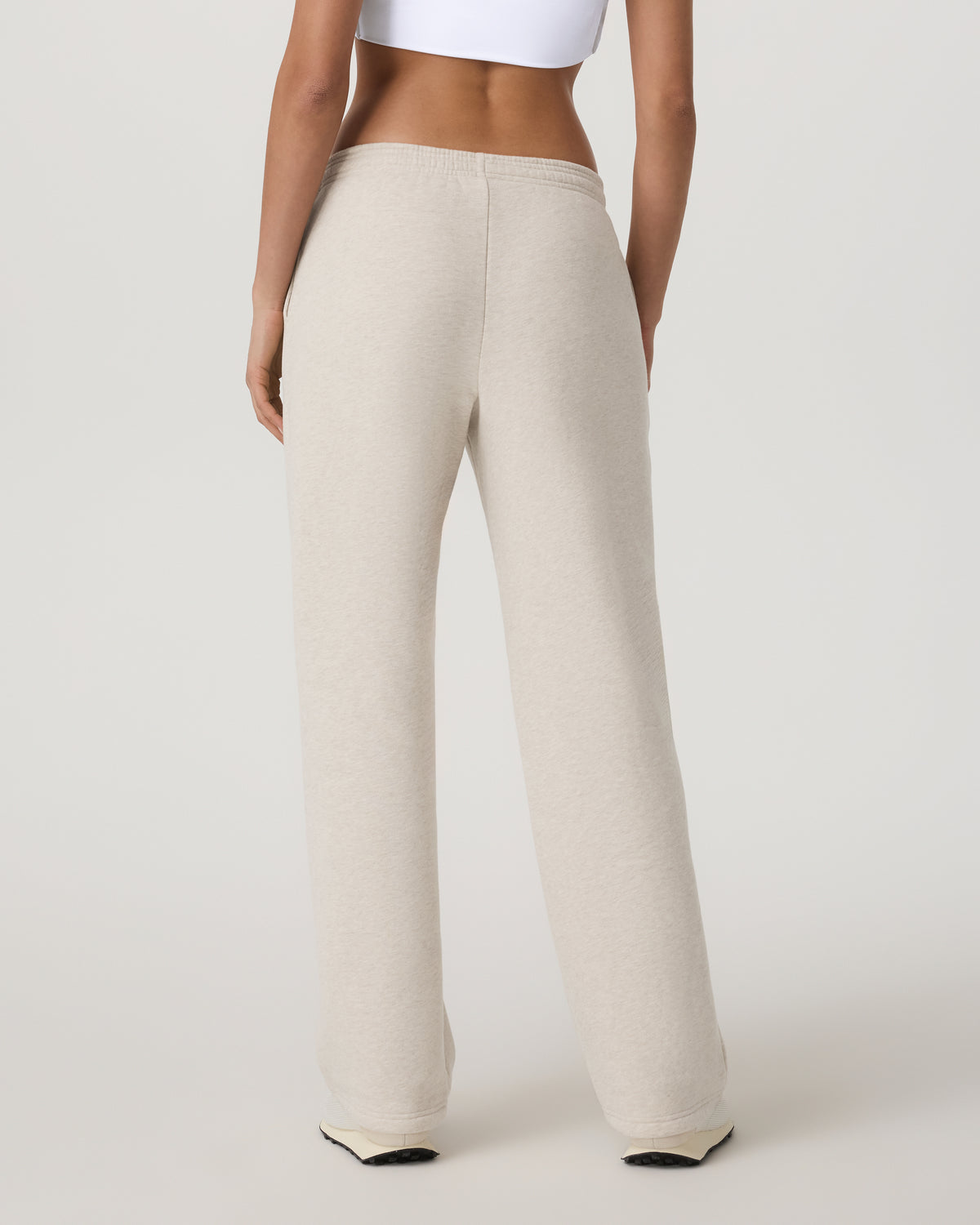 Vuori Restore Straight Leg Sweatpant - Short Bone Heather