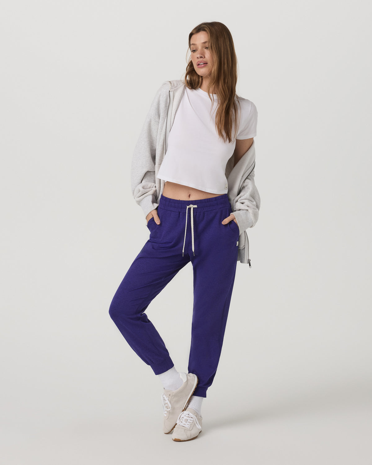 Vuori Performance Jogger - Long Stellar Sky Heather Joggers