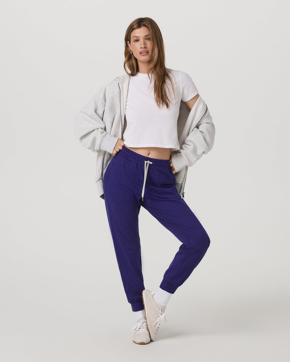 Vuori Performance Jogger - Long Stellar Sky Heather Joggers
