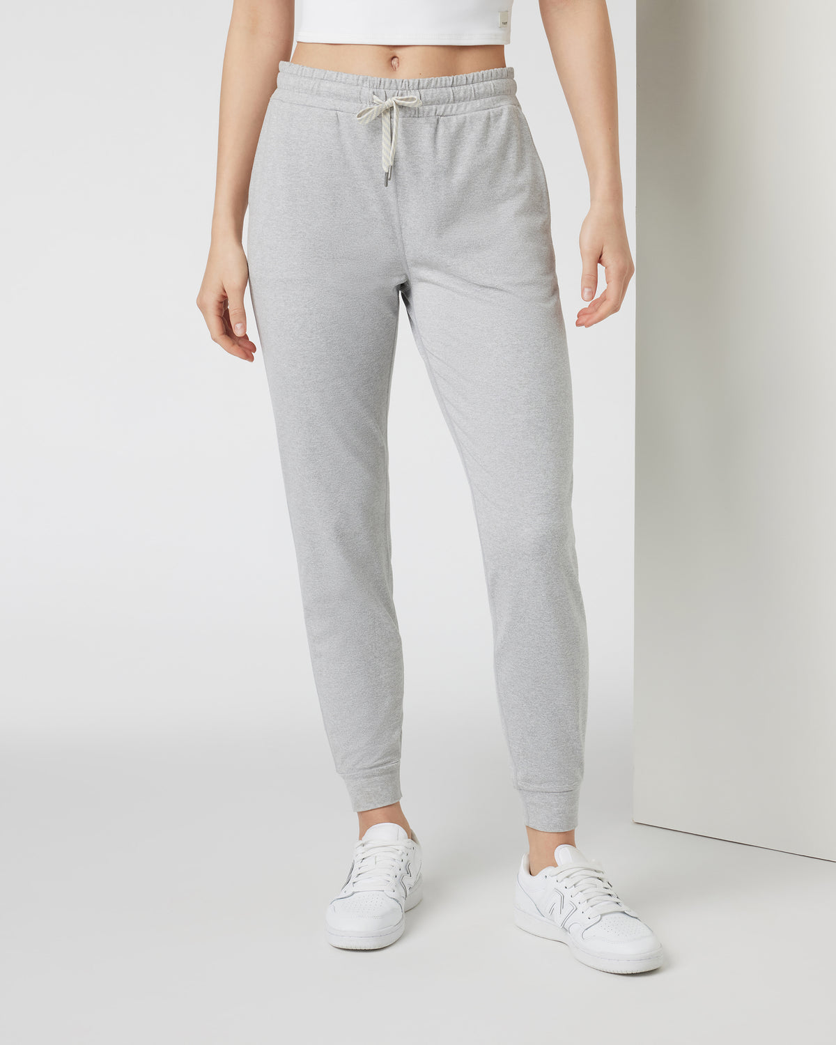 Vuori Performance Jogger - Long Tall Pale Grey Joggers
