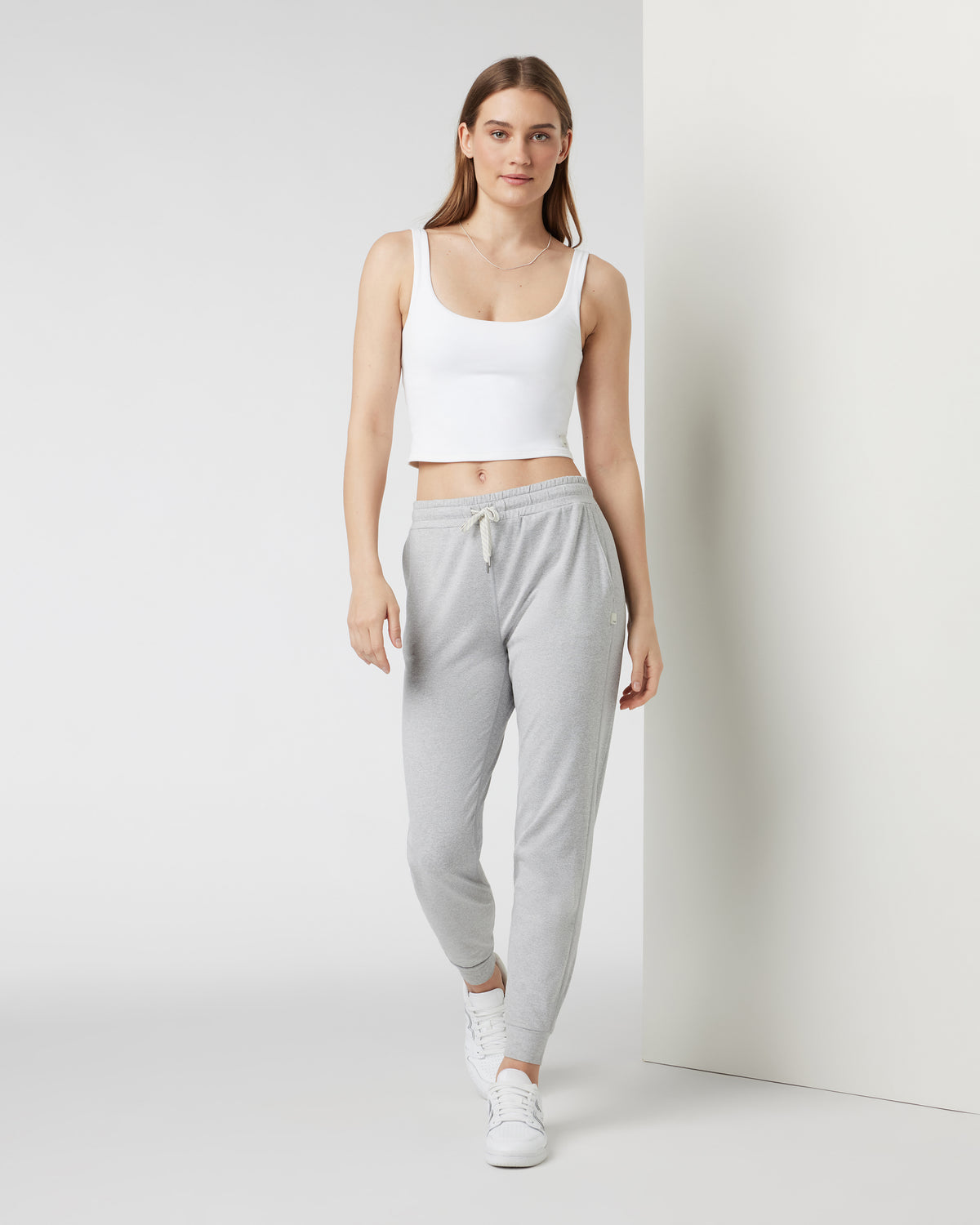 Vuori Performance Jogger - Long Tall Pale Grey Joggers