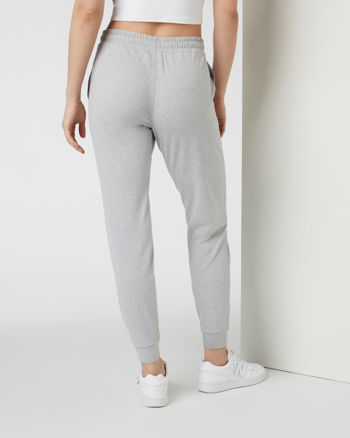 Vuori Performance Jogger - Long Tall Pale Grey Joggers