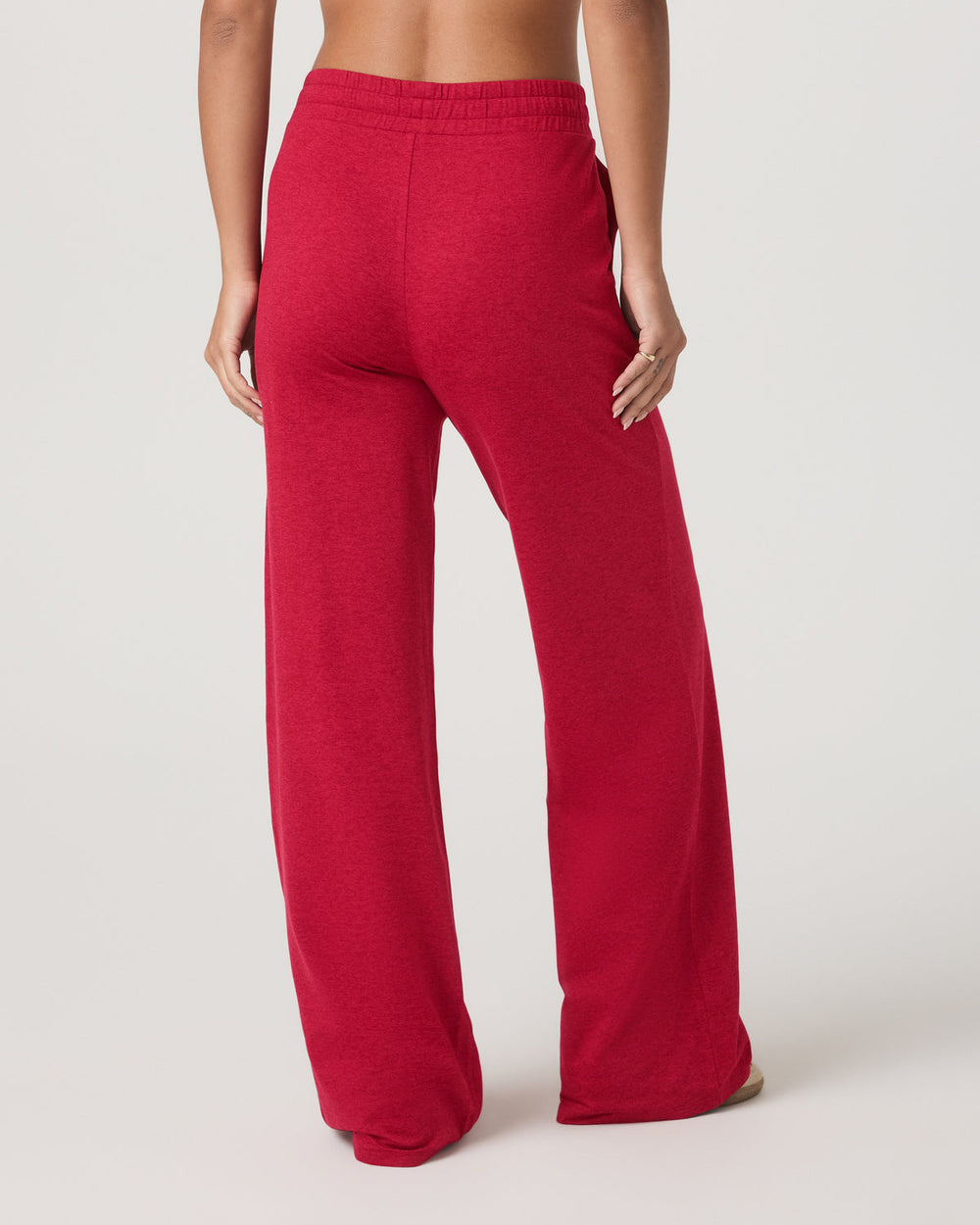 Vuori Halo Wideleg Women's Strawberry Heather Pants