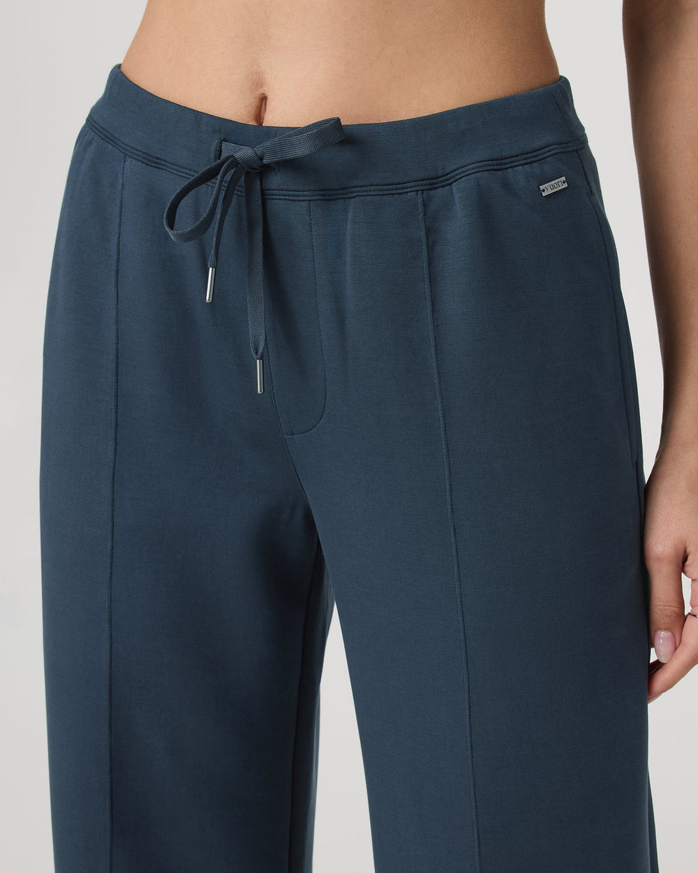 Vuori Compose Wideleg Pant Women's Ocean Blue Relaxed Pants