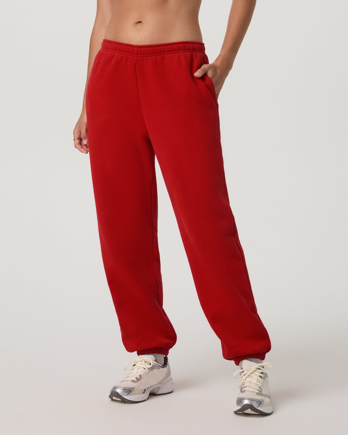 Vuori Restore Classic Sweatpant Women's Cherry Pants