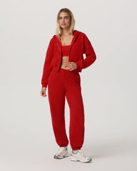 Vuori Restore Classic Sweatpant Women's Cherry Pants