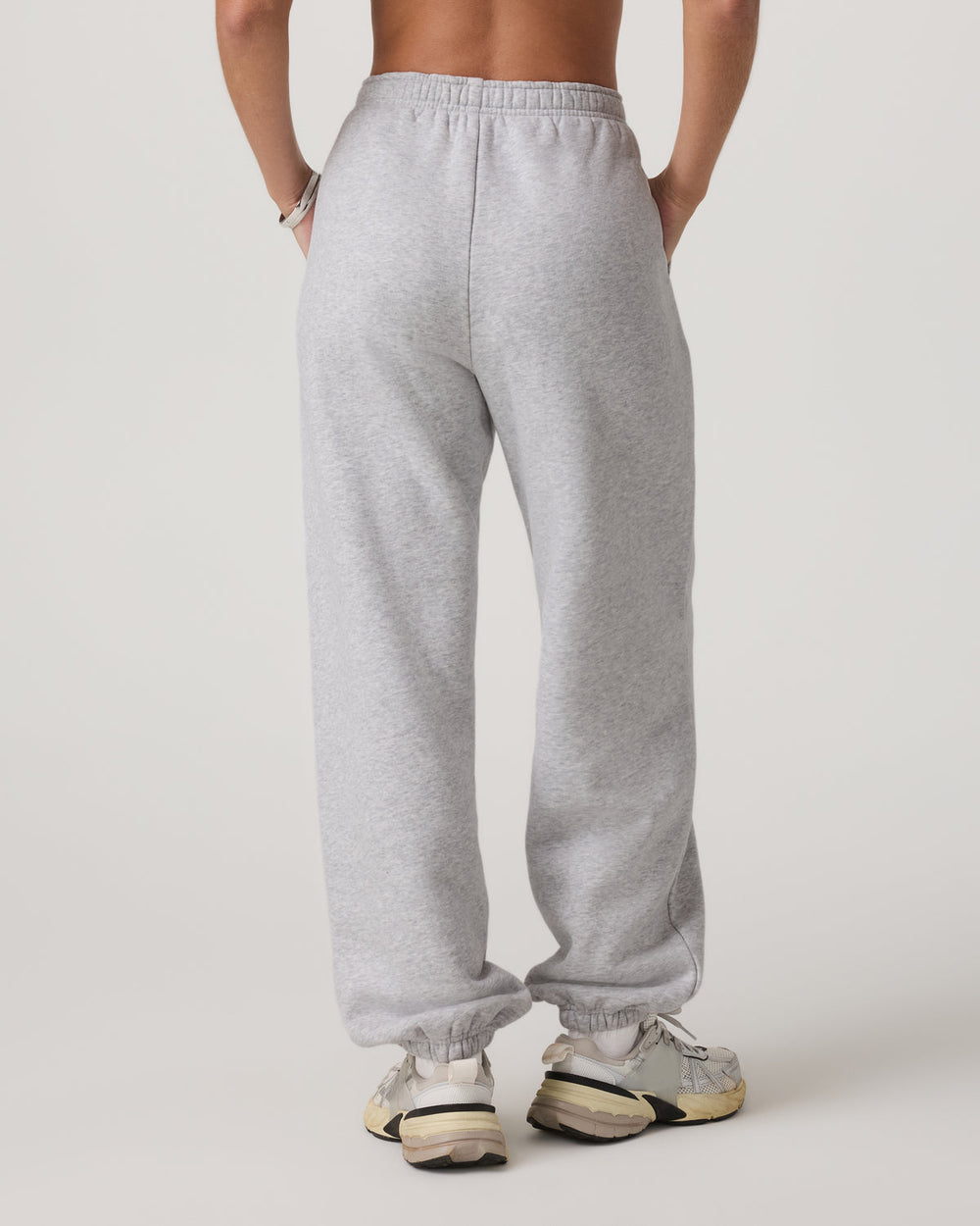 Vuori Women's Restore Classic Sweatpant - Short Pale Grey
