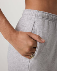 Vuori Women's Restore Classic Sweatpant - Short Pale Grey
