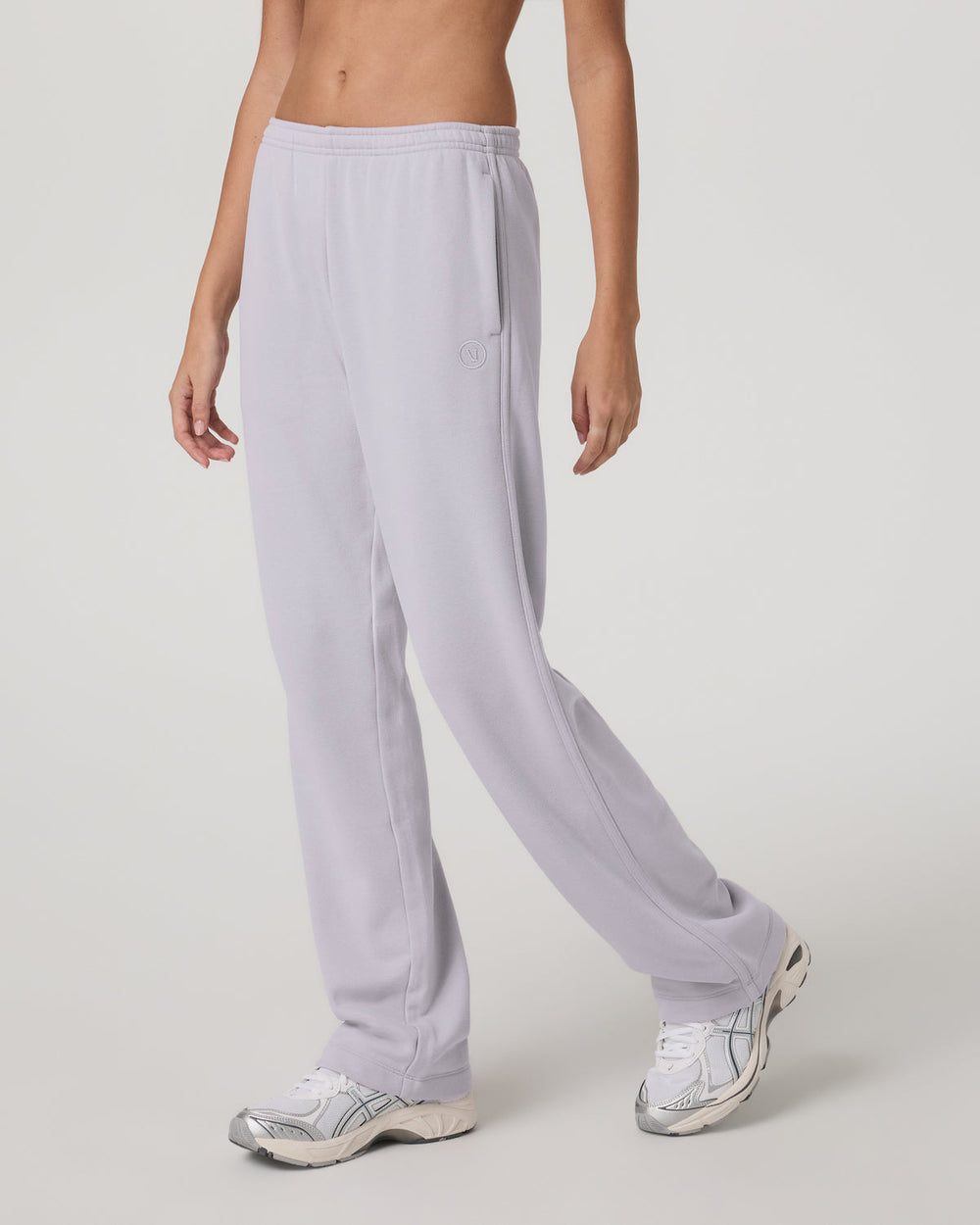 Vuori Women's Sedona Straight Leg Sweatpant Lavender Ice