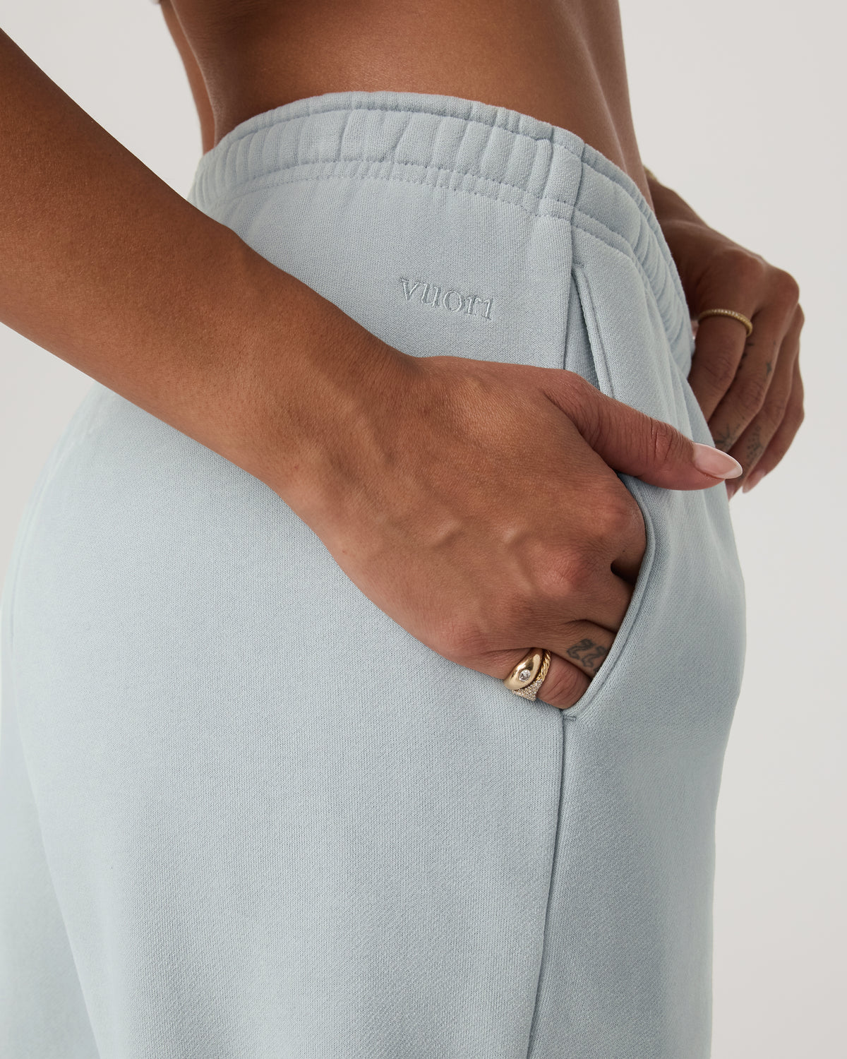 Vuori Restore Classic Sweatpant Women's Blue Haze Pants