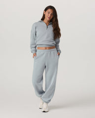 Vuori Restore Classic Sweatpant Women's Blue Haze Pants